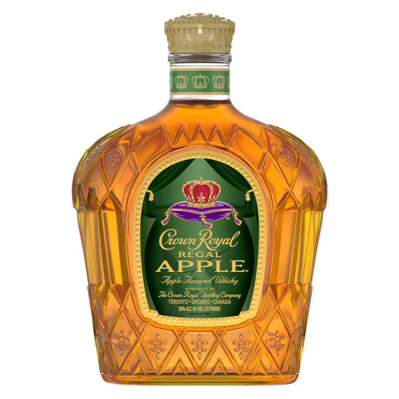 Crown Royal Regal Apple Whisky 750ml (70 Proof)