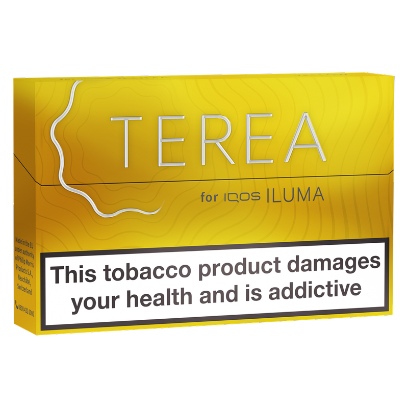 TEREA Yellow, 20pcs