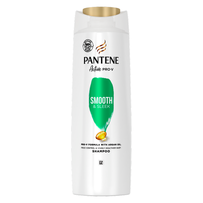Pantene Smooth & Silky Shampoo, 400ml