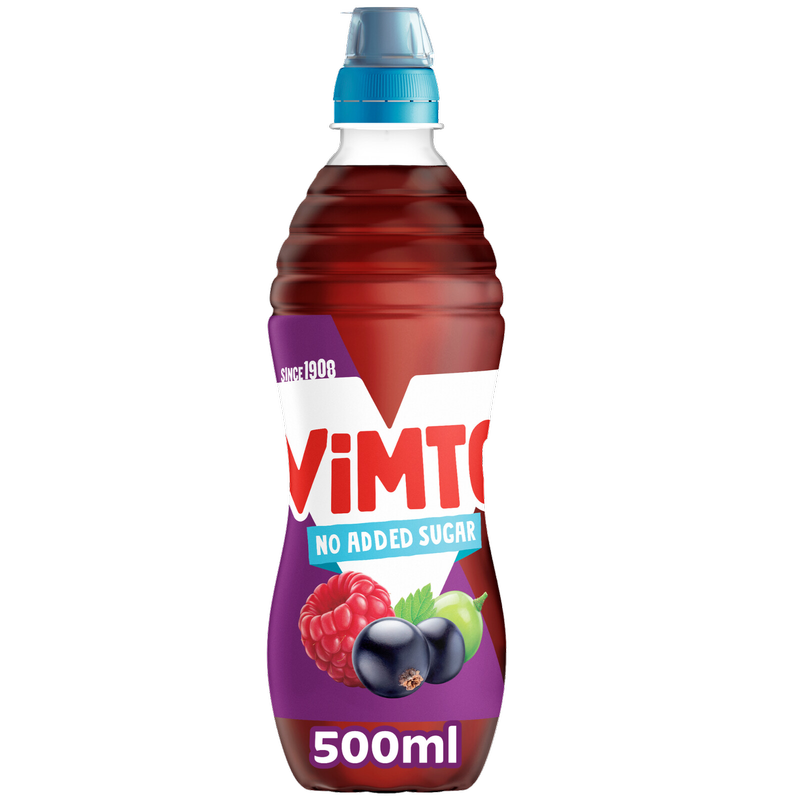 Vimto Still No Added Sugar Juice Drinks, 500ml
