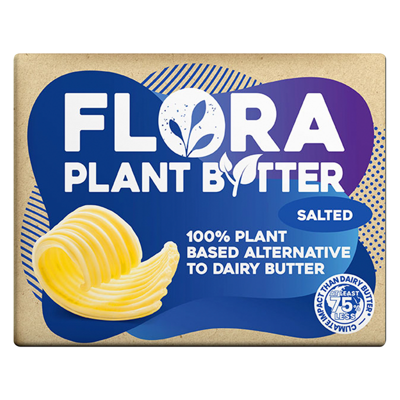 Flora Plant Butter Salted, 200g