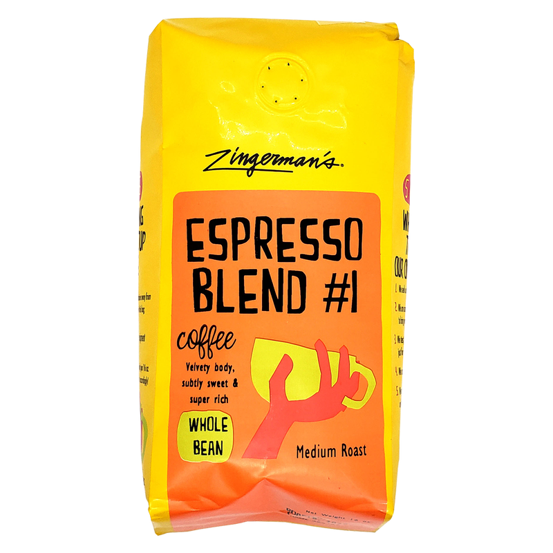 Zingerman's Ground Espresso Blend #1 12oz Bag