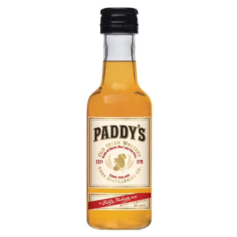 Paddy Irish Whiskey 50ml