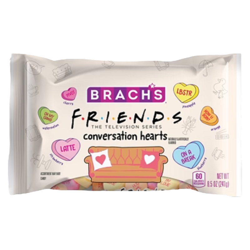 Brach's FRIENDS Conversation Hearts 8.5oz