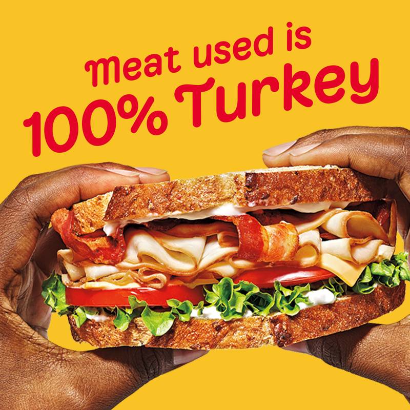 Oscar Mayer Deli Fresh Oven Roasted Turkey Breast Sliced Lunch Meat - 9oz