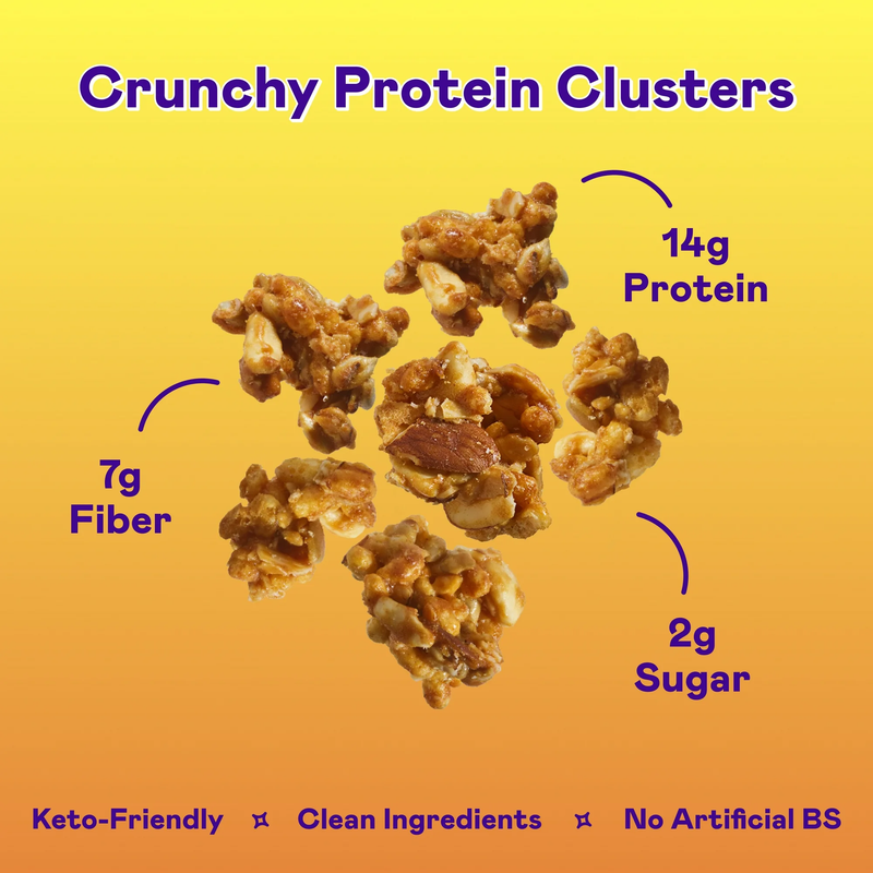 Magic Spoon Grain-Free Peanut Butter Protein Granola Bag, 8 oz