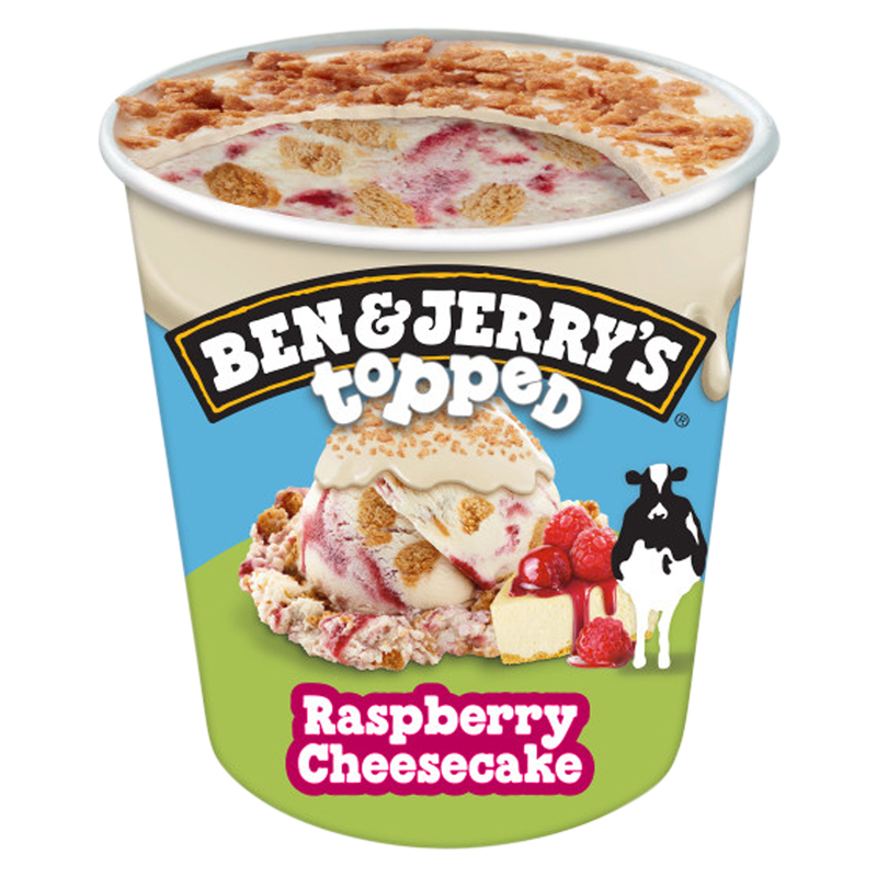 Ben & Jerry's Raspberry Cheesecake Ice Cream Pint