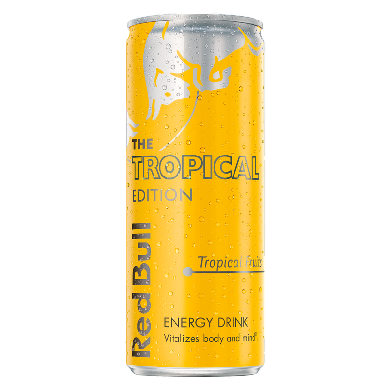 Red Bull Energy Drink Tropical Edition Tropical Fruits, 250ml
