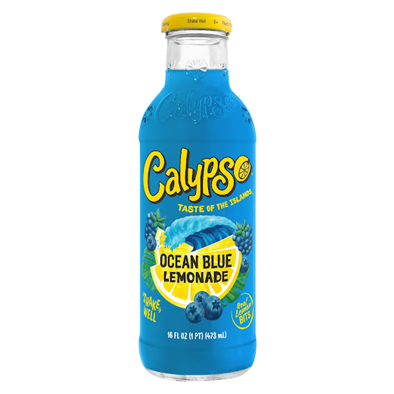 Calypso Ocean Blue Lemonade 16oz