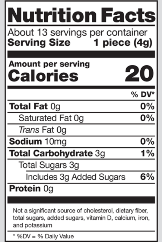 Crème Savers Strawberries & Crème, 1.76oz