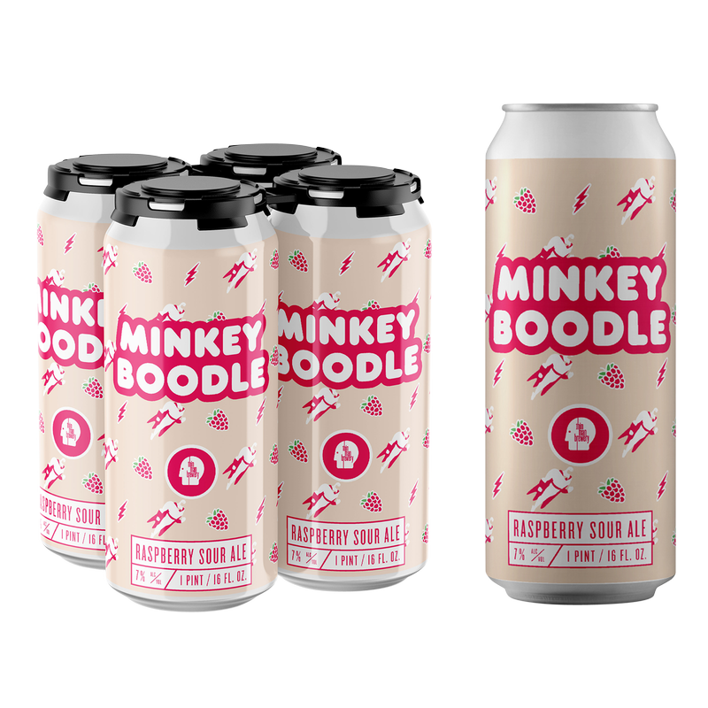 Thin Man Brewery Minkey Boodle Fruited Sour 4pk 16oz Can 7.0% ABV