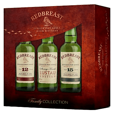 Redbreast Family Collection 3pk 50ml