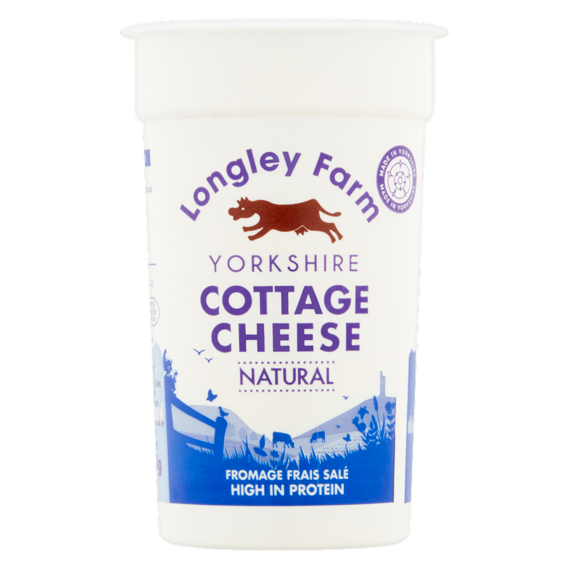 Longley Farm Cottage Cheese, 250g