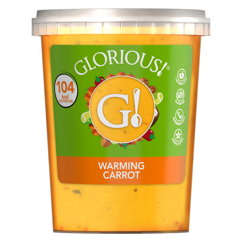 Glorious Warming Carrot Soup, 560g
