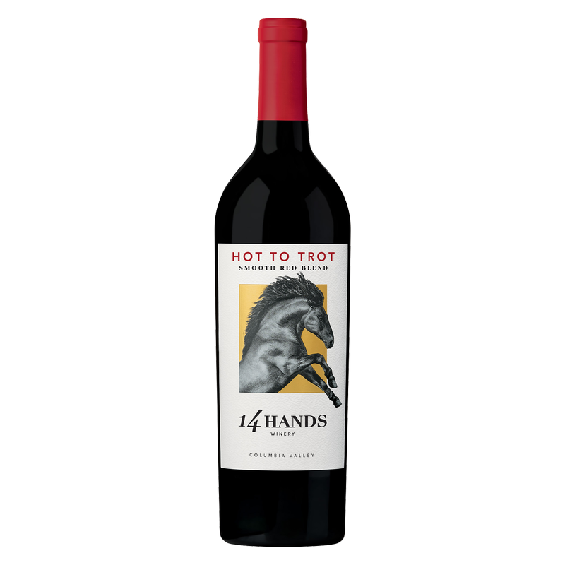 14 Hands Hot to Trot Red Blend 750ml