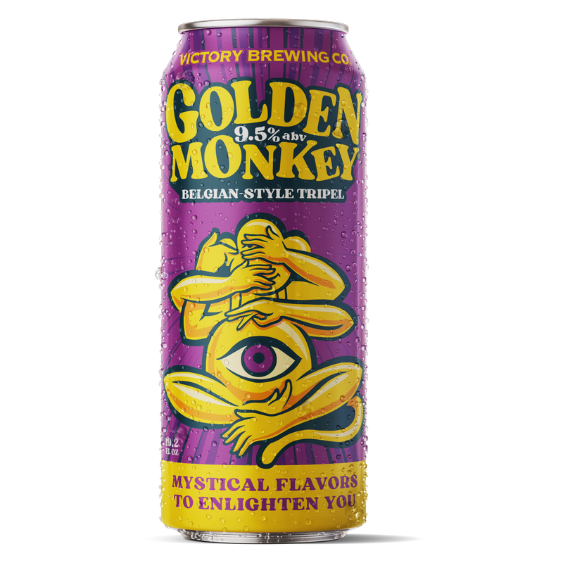 Victory Golden Monkey 19.2oz Can 9.5% ABV