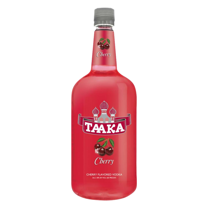 Taaka Cherry Vodka 1.75L (60 Proof)