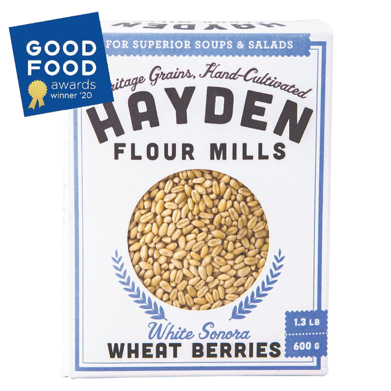 Hayden Flour Mill White Sonora Wheat Berries 1.3lb