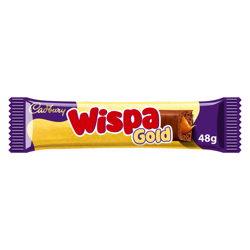 Cadbury Wispa Gold Chocolate Bar, 48g