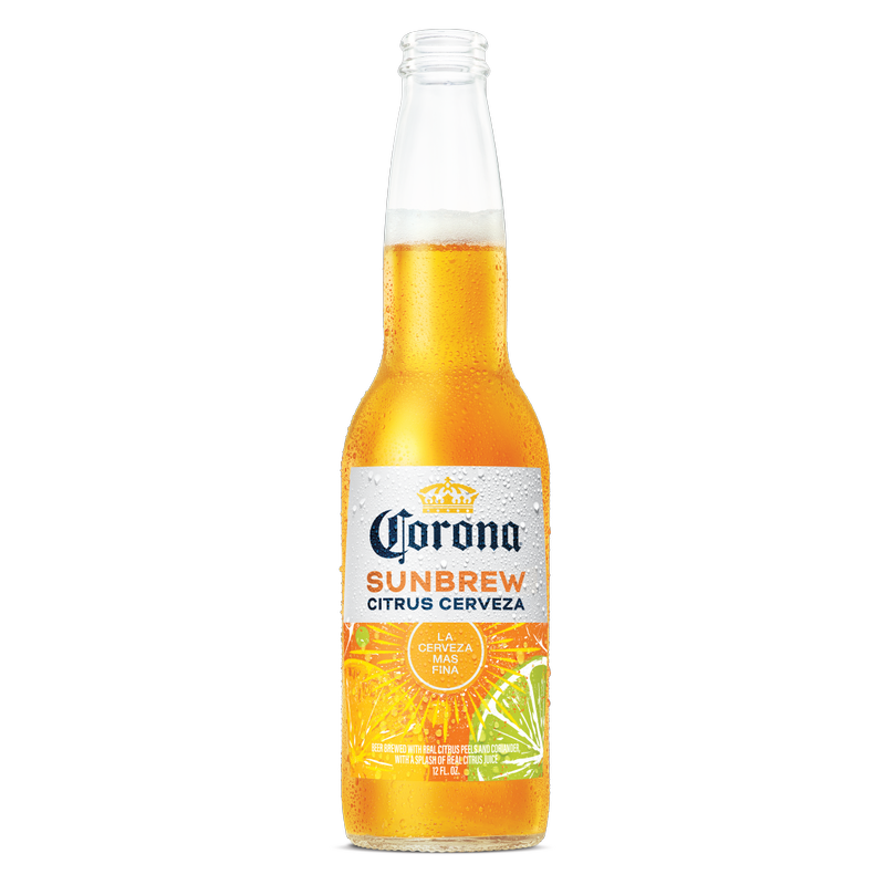 Corona Sunbrew Citrus Cerveza 6pk 12oz Btl 4.5% ABV