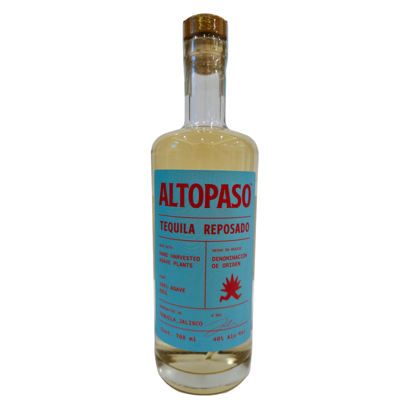 AltoPaso Tequila Reposado 750ml