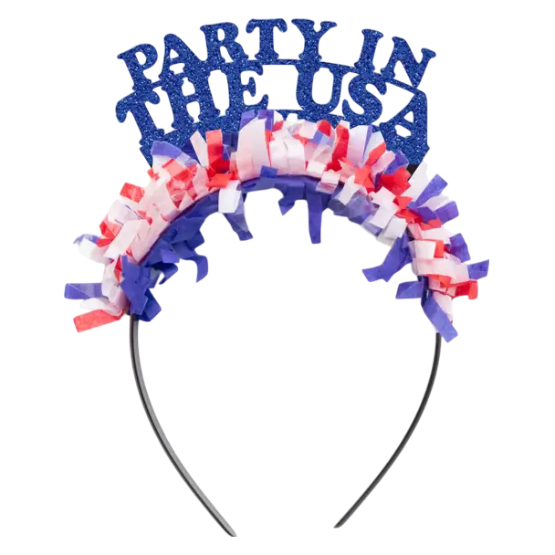 Party in the USA headband 