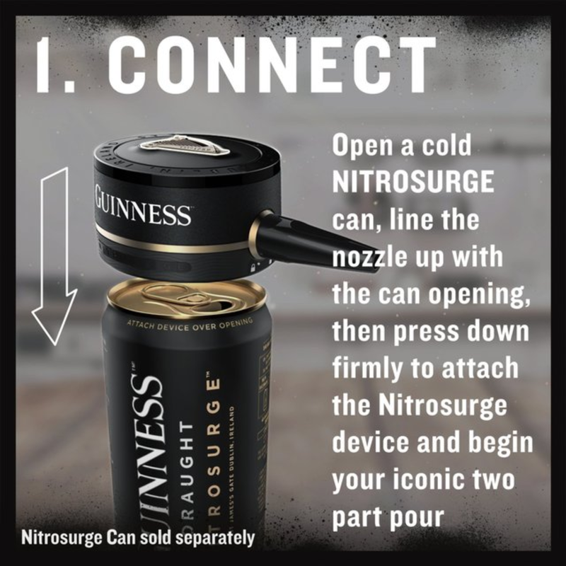 Guinness Nitrosurge Device, 1pcs