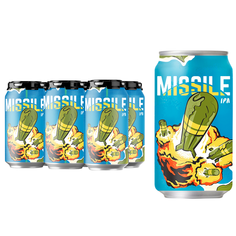 Champion Brewing Missile IPA 6pk 12oz Can 7.0% ABV