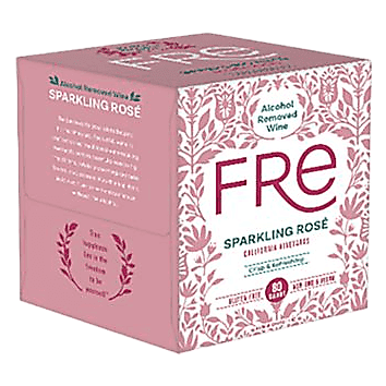 Sutter Home FRE Alcohol-Removed Sparkling Rose 4pk 250ml Can