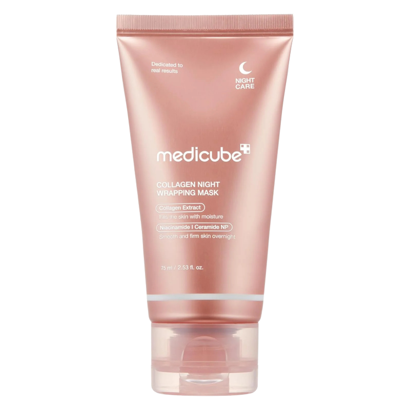 Medicube Collagen Night Wrapping Mask, 75ml