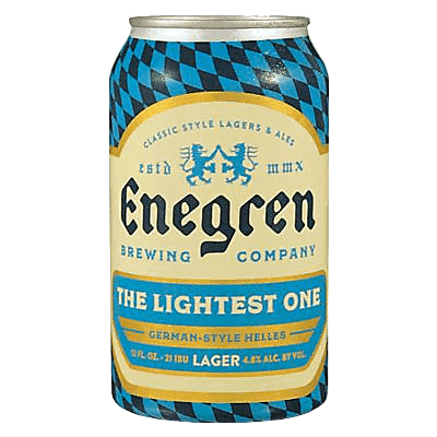 Enegren The Lightest One German-style Helles Lager 6pk 12oz Can