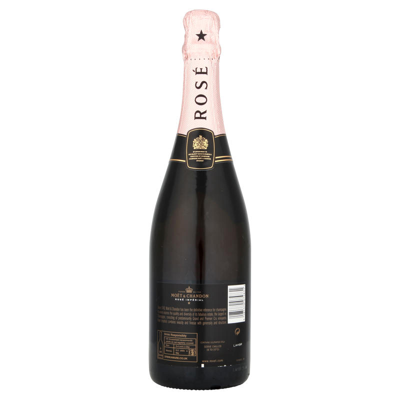 Moet & Chandon Rose Champagne, 75cl