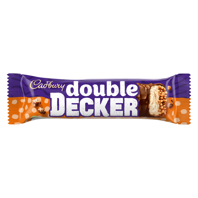 Cadbury Double Decker Chocolate Bar, 54.5g