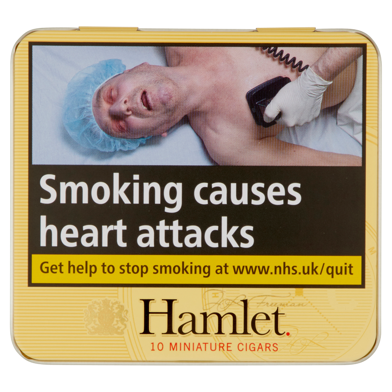 Hamlet Miniature Cigars, 10pcs