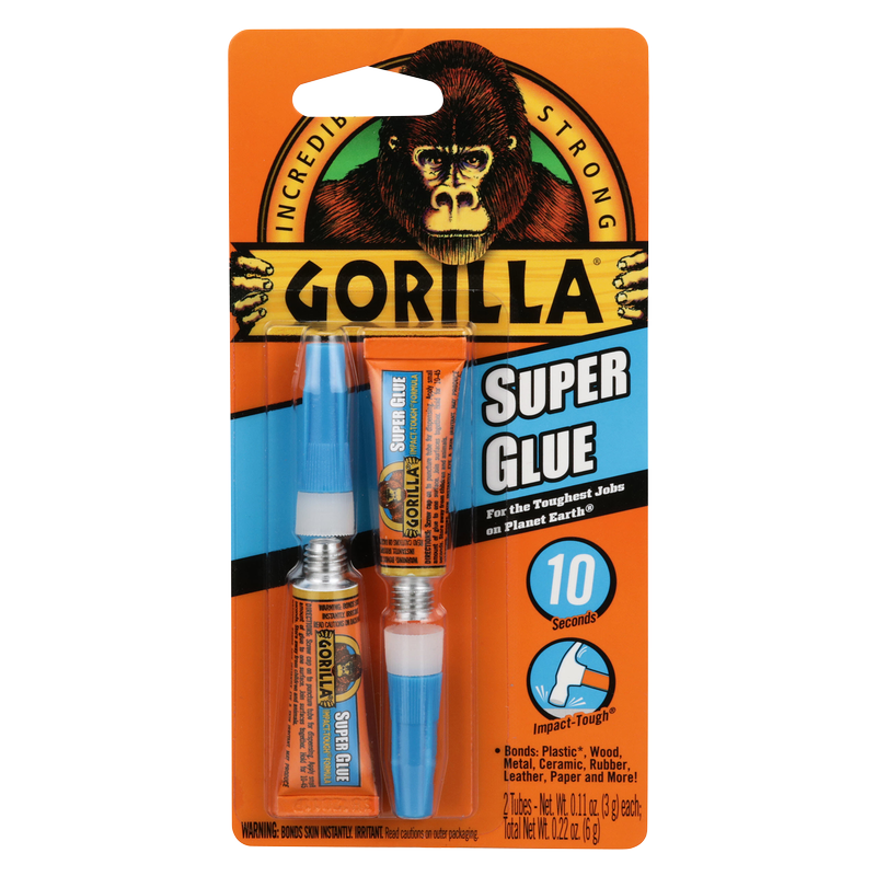 Gorilla Glue 2Pk .22oz