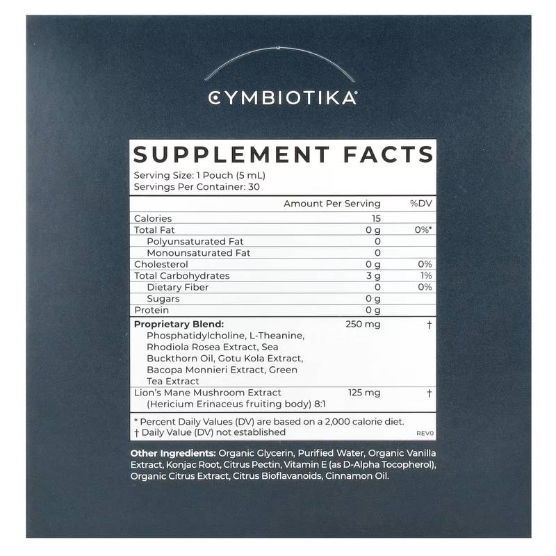 Cymbiotika Golden Mind Box, 30ct