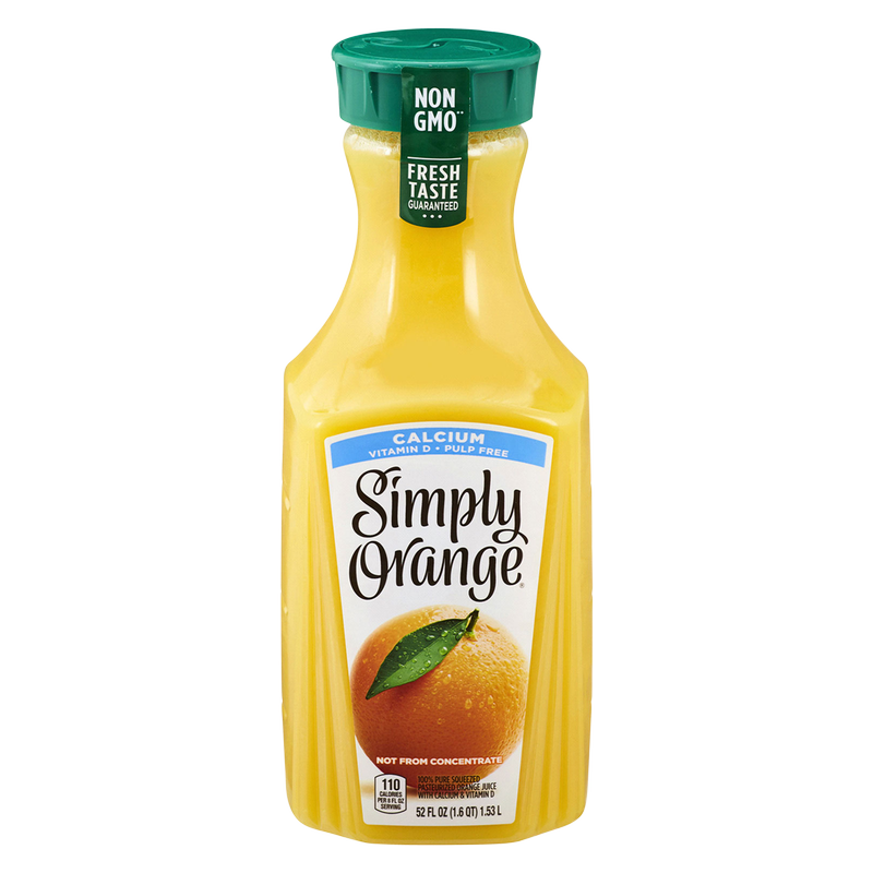 Simply Orange Juice With Calcium 52oz