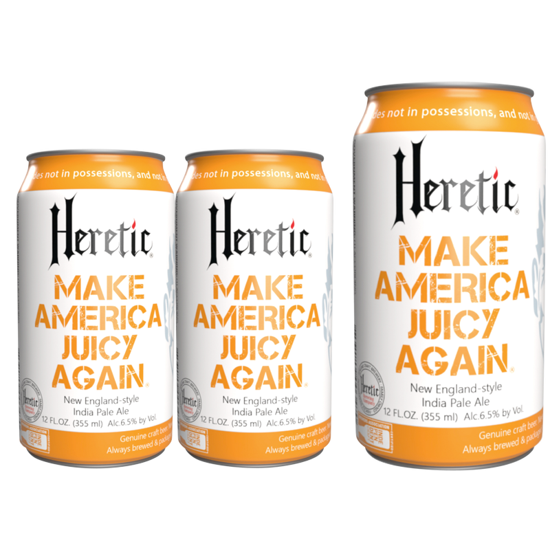 Heretic Brewing Make American Juicy Again IPA 6pk 12oz Can