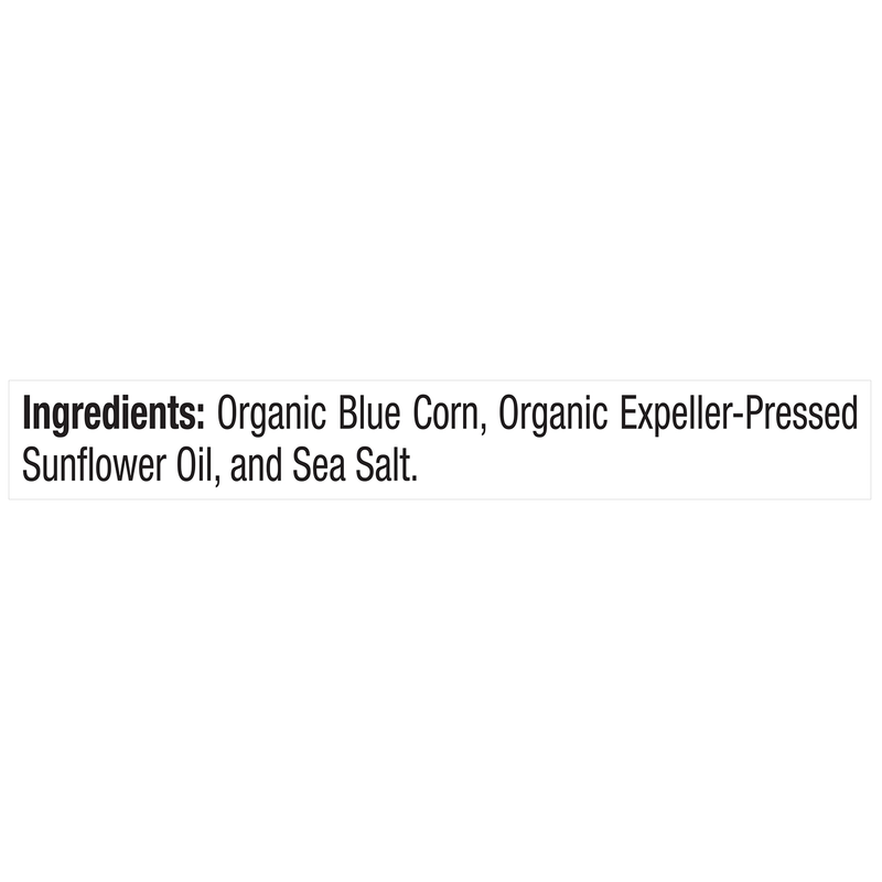Tostitos Simply Organic Blue Corn Tortilla Chips 8.25oz