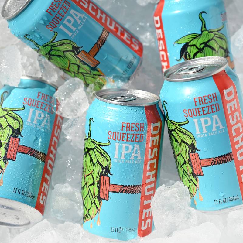 Deschutes Fresh Squeezed IPA 19.2 Can