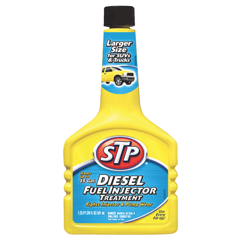STP Diesel Fuel Injector Treatment 20oz