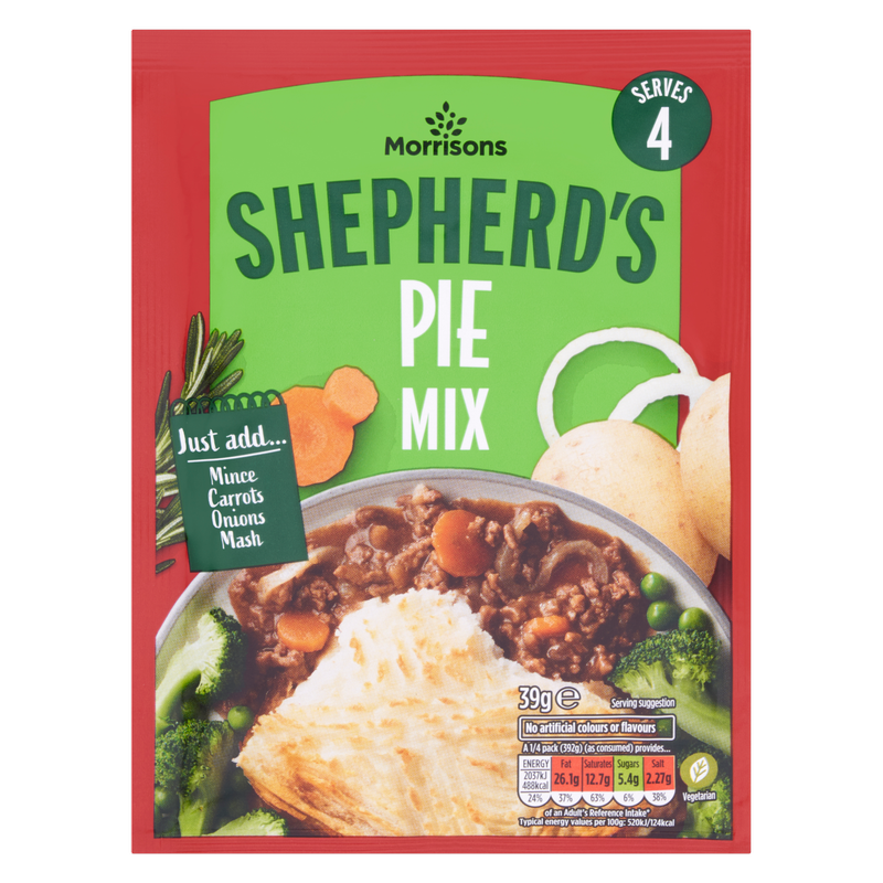 Morrisons Shepherd's Pie Mix, 39g
