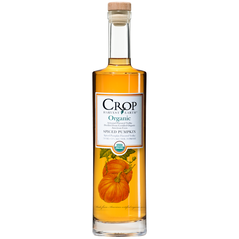 Crop Spiced Pumpkin Vodka 750ml (70 Proof)