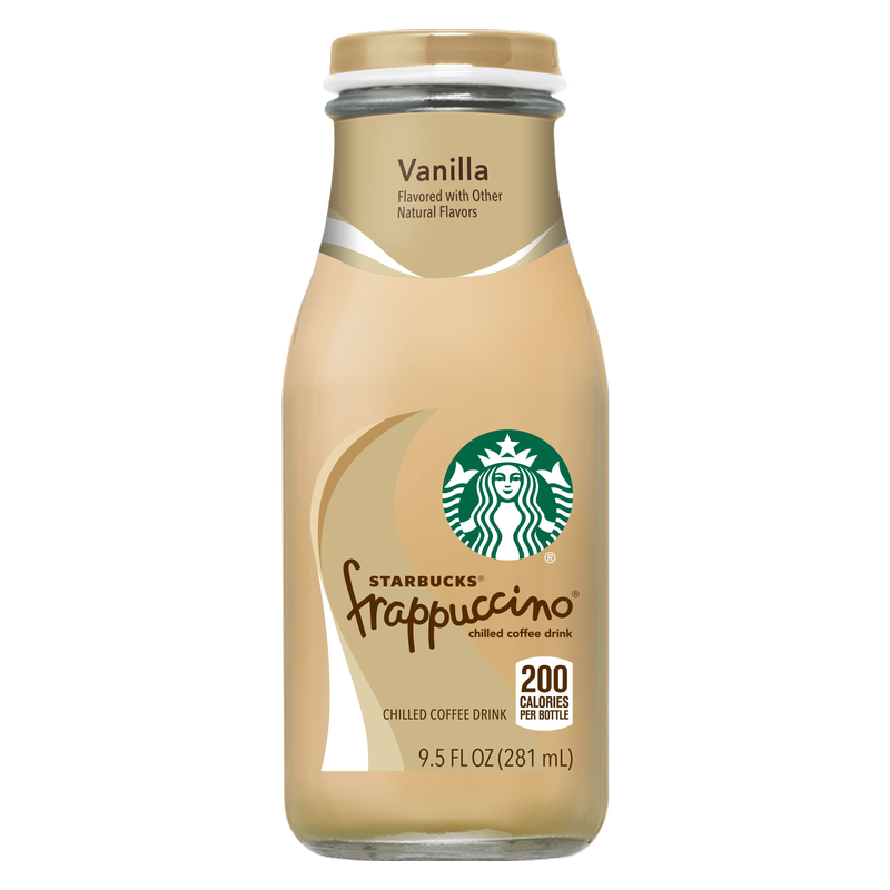 Starbucks Vanilla Frappuccino 9.5oz