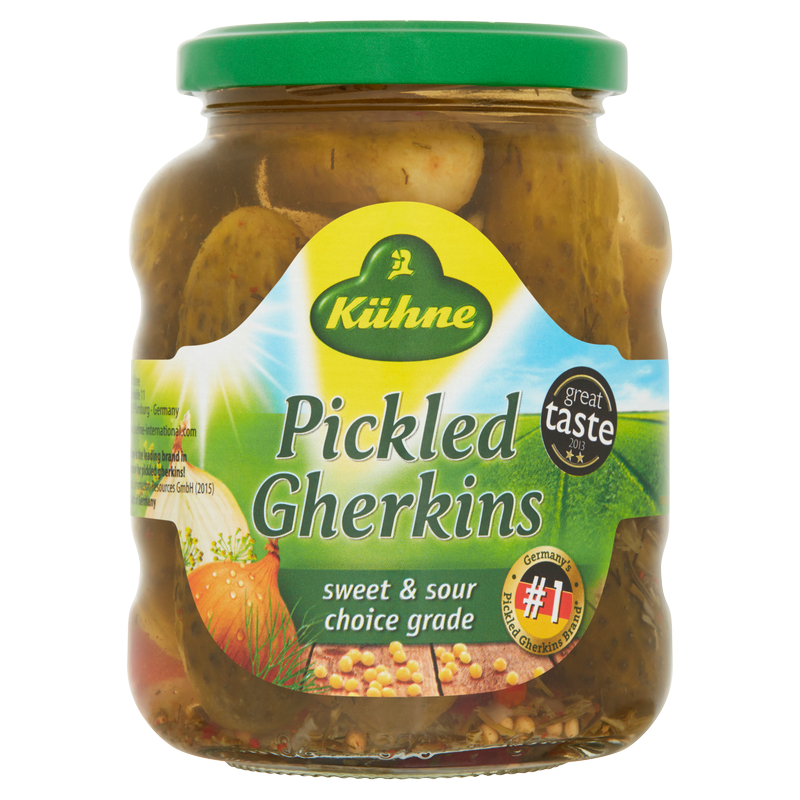Kuhne Gherkins, 330g