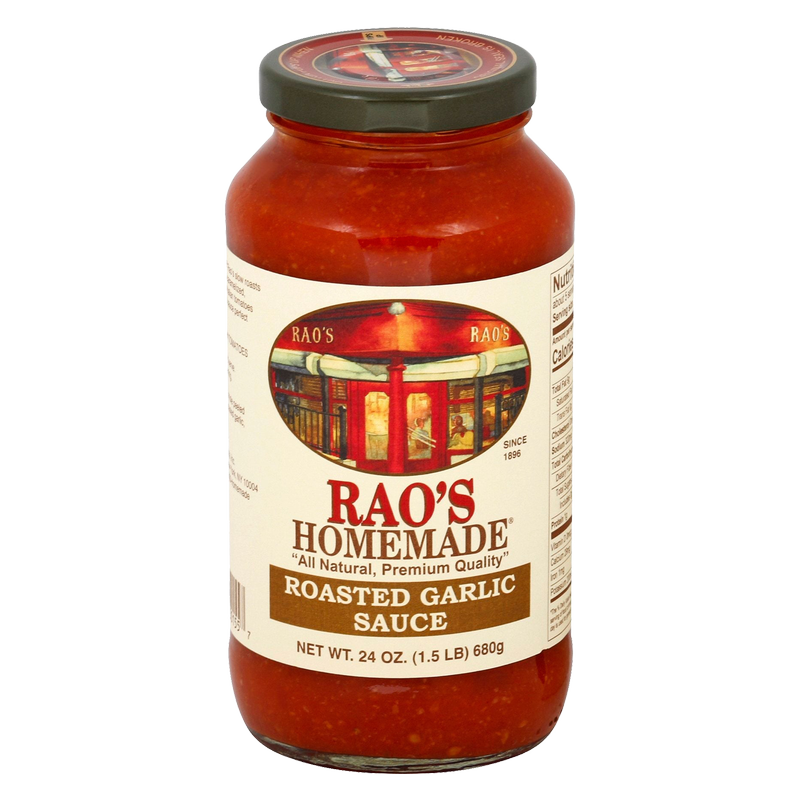 Rao's Roasted Garlic Sauce 24 oz