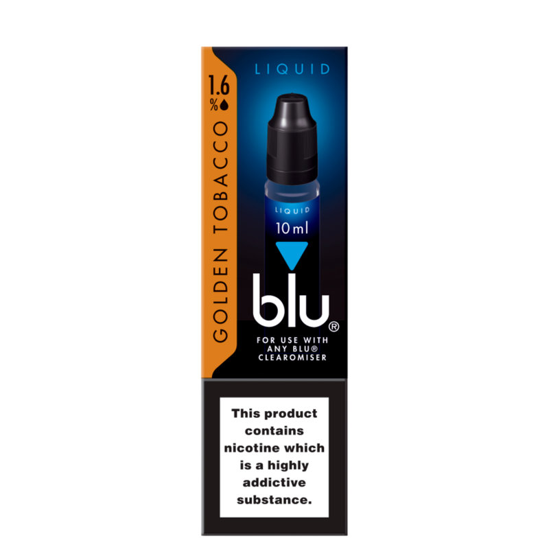 Blu Liquid Tobacco (1.6%), 10ml