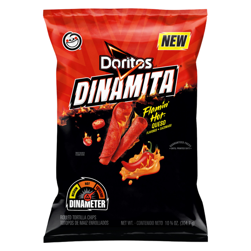 Doritos Dinamita Flamin' Hot Queso 10.75oz