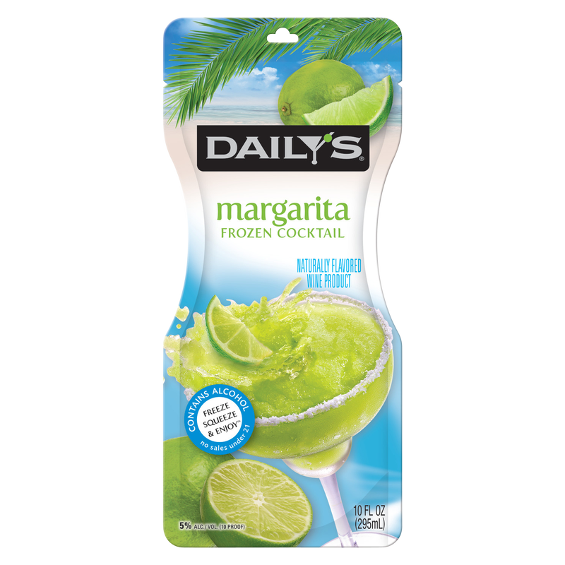 Dailys Frozen Margarita 10 Oz