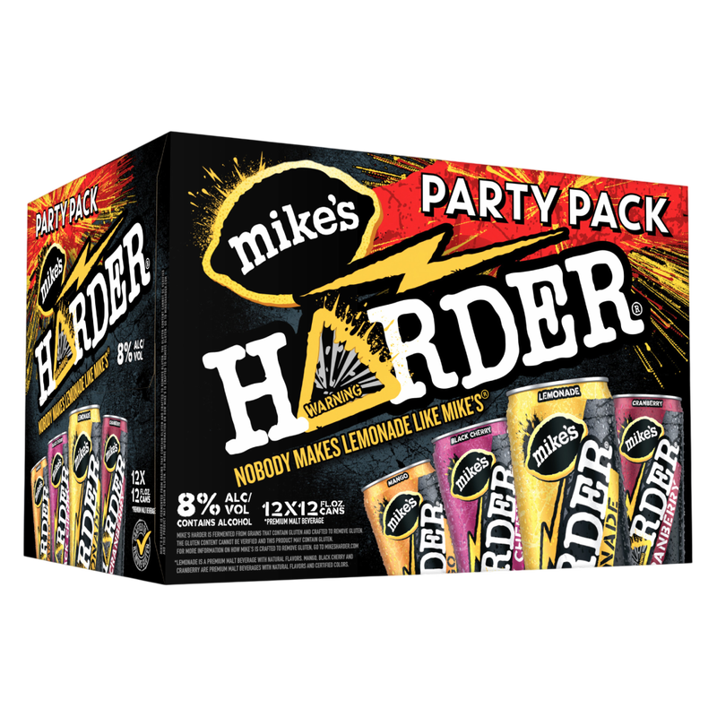 Mike's Harder Variety 12pk 12oz Can 8.0% ABV